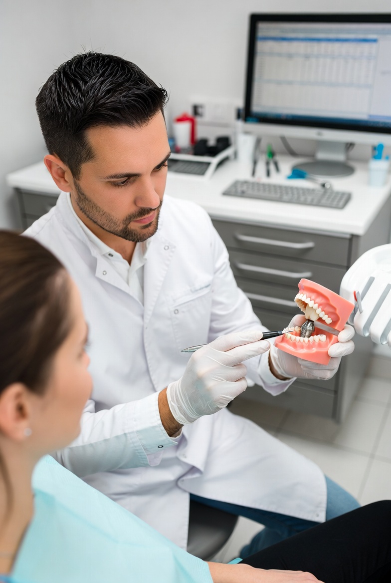 Ilgalaikė šypsena: dantų implantų privalumai ir tarnavimo laikas