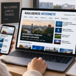 Naujienos internete