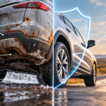 Antikorozinis automobilio padengimas